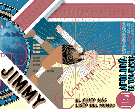 Jimmy Corrigan, el chico más listo del mundo - Chris Ware - Tapa blanda