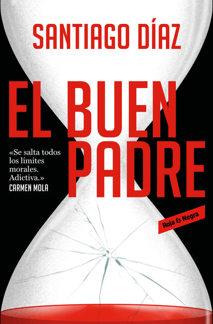 Libro El Buen Padre: *****BRUTAL***** Tras La novia gitana, El buen padre, del premiado Santiago Díaz, irrumpe con fuerza en la novela negra española. Después de recibir una llamada de alarma, la policía encuentra en un chalé de una urbanización madrileña a un hombre manchado de sangre y un cuchillo con sus huellas junto al cadáver de su mujer.