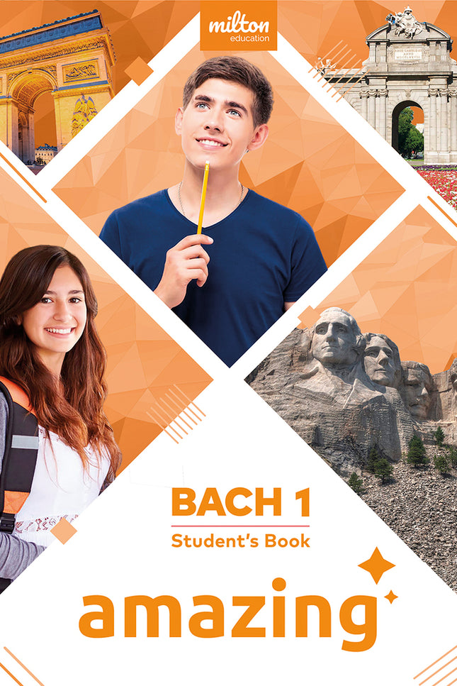 Amazing English 1º Bachillerato Student's Book