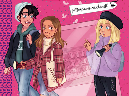 Libro ¡atrapados En El Insti! (daniela Golubeva 4): ¡Continúa la serie de Daniela Golubeva! ¡Más de 1 millón de seguidores esperan su cuarto libro!