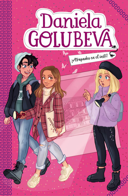 Libro ¡atrapados En El Insti! (daniela Golubeva 4): ¡Continúa la serie de Daniela Golubeva! ¡Más de 1 millón de seguidores esperan su cuarto libro!