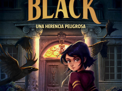 Portada del libro Una Herencia Peligrosa (amanda Black 1)