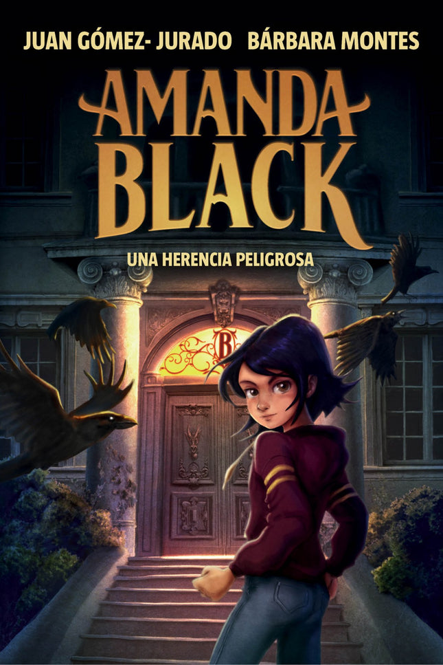 Portada del libro Una Herencia Peligrosa (amanda Black 1)