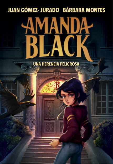 Portada del libro Una Herencia Peligrosa (amanda Black 1)