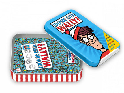 Libro ¿donde Está Wally? (caja Metálica Con Cinco Increibles Libros: Los buscadores de Wally nunca lo han tenido tan divertido:¡Cinco títulos de Wally dentro de una espectacular caja de metal! Un pack increíble que contiene los títulos más populares de Wally: ¿Dónde está Wally?