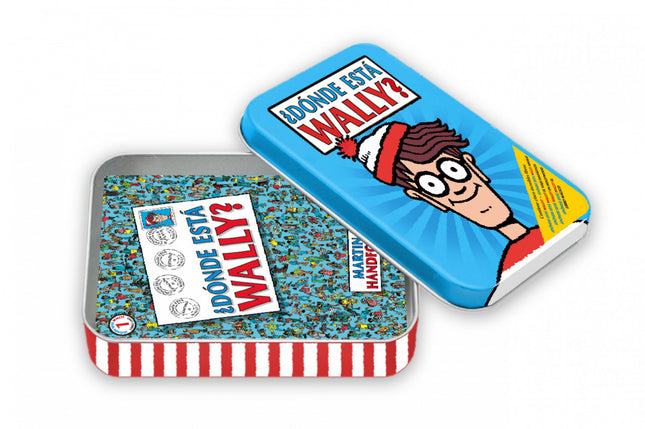 Libro ¿donde Está Wally? (caja Metálica Con Cinco Increibles Libros: Los buscadores de Wally nunca lo han tenido tan divertido:¡Cinco títulos de Wally dentro de una espectacular caja de metal! Un pack increíble que contiene los títulos más populares de Wally: ¿Dónde está Wally?