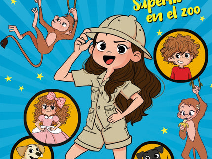 Libro Superlío En El Zoo (el Mundo De Clodett 3): íHOLA, CLODETTAMIS! Esto es ÉPICO: ími amiga Hortensia está fabricando una máquina teletransportadora para viajar a MARTE!