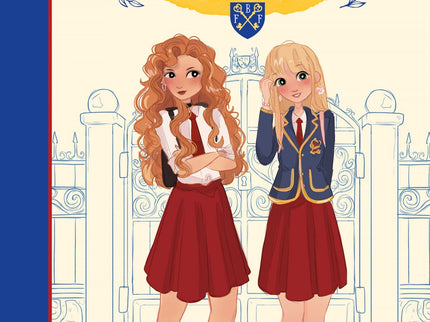 Libro Primer Año En El Internado: Una buena amiga conoce todas tus historias. Tu mejor amiga las vive contigo.