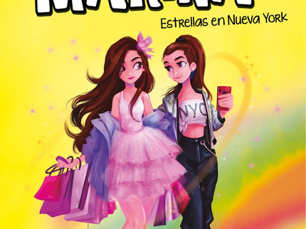 Libro Estrellas En Nueva York (karina: ¡Vuelven las gemelas más opuestas del mundo! AVENTURA ÉPICA: ¡Karina y Marina viajan a NUEVA YORK para dar un concierto!