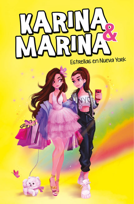 Libro Estrellas En Nueva York (karina: ¡Vuelven las gemelas más opuestas del mundo! AVENTURA ÉPICA: ¡Karina y Marina viajan a NUEVA YORK para dar un concierto!