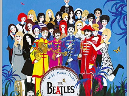 Portada del libro Los Beatles Y Ellas.
