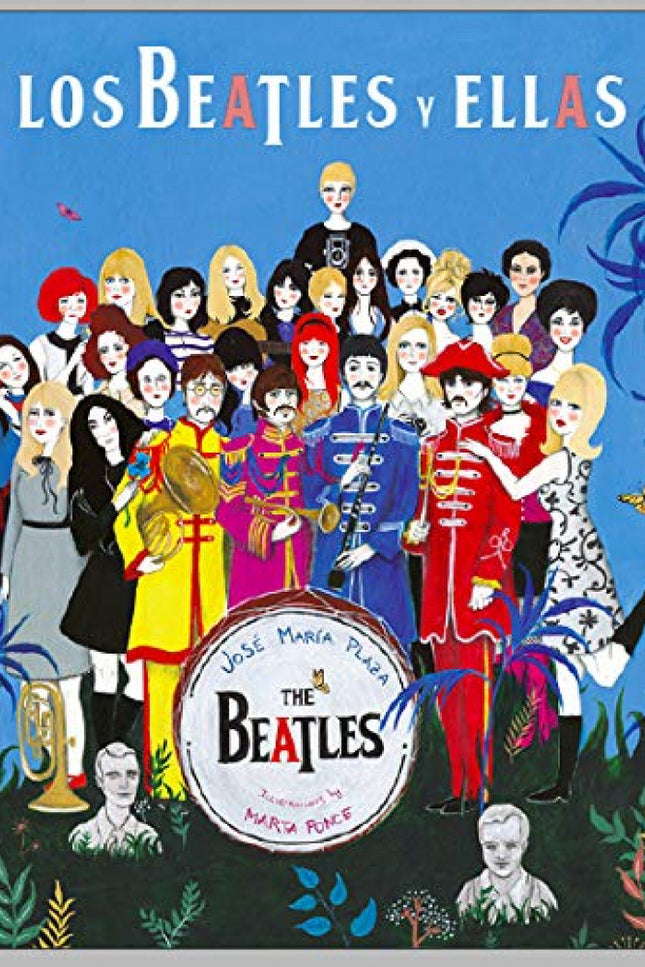 Portada del libro Los Beatles Y Ellas.