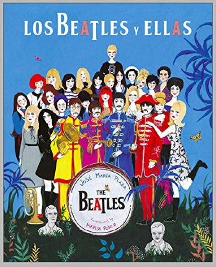 Portada del libro Los Beatles Y Ellas.