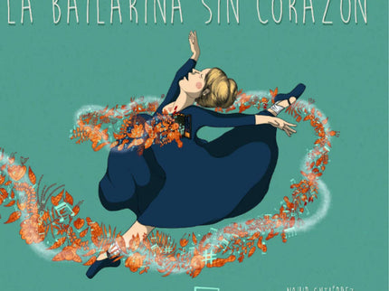 Portada del libro La Bailarina Sin Corazón.