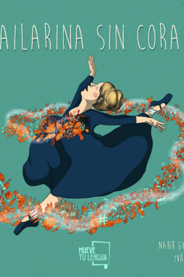Portada del libro La Bailarina Sin Corazón.