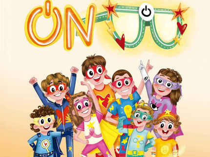 Libro La Pandilla On: n un mundo gris en el que los adultos viven siempre con prisas, un grupo de niños han decidido unirse y formar la PANDILLA ON para ayudarlos. Junto con las gafas ON este equipo intentará cambiar la visión del mundo de los mayores acercándola más al de los niños.