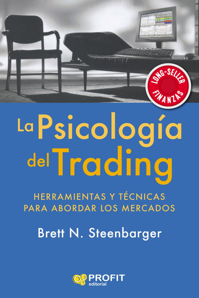 Libro La Psicología Del Trading: La conducta se rige por patrones. Partiendo de esta premisa, el conocido psicólogo clínico y activo trader Brett Steenbarger abre la puerta de la consulta del terapeuta y nos muestra cómo los traders pueden identificar, interrumpir y cambiar los patrones problemáticos que obstaculizan el éxito en el trading.