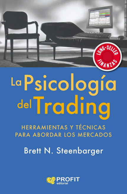 Libro La Psicología Del Trading: La conducta se rige por patrones. Partiendo de esta premisa, el conocido psicólogo clínico y activo trader Brett Steenbarger abre la puerta de la consulta del terapeuta y nos muestra cómo los traders pueden identificar, interrumpir y cambiar los patrones problemáticos que obstaculizan el éxito en el trading.