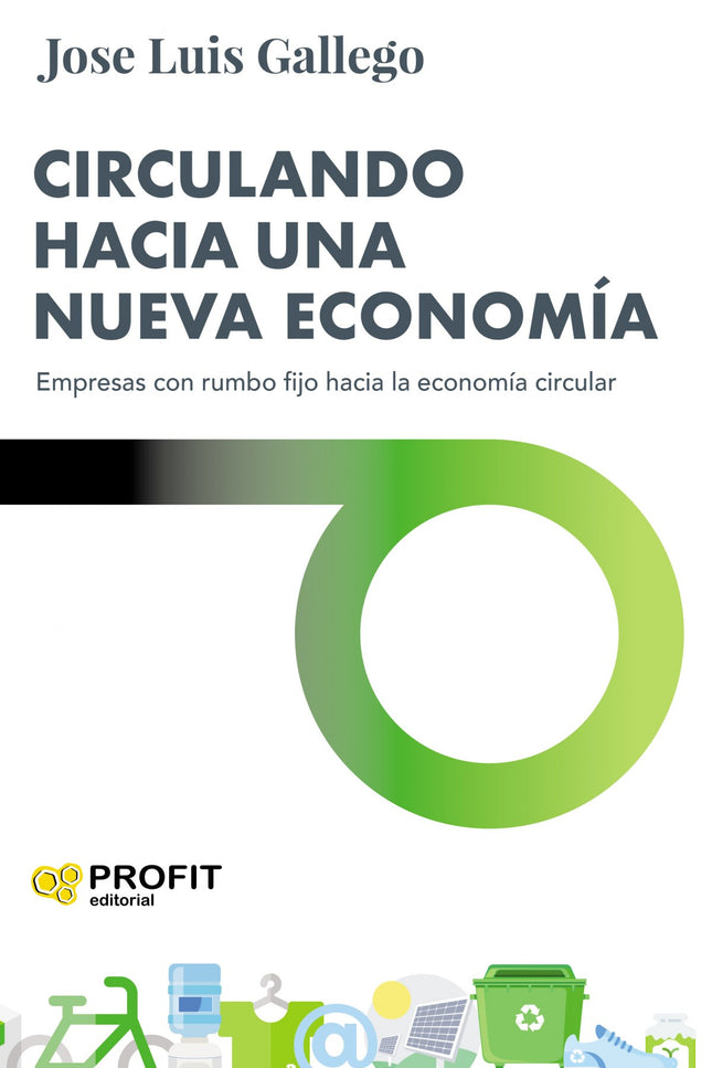 Libro Circulando Hacia Una Nueva Economía: Ante el reto global de la crisis climática, la sostenibilidad medioambiental debe ser entendida como una oportunidad para el desarrollo empresarial en lugar de como un obstáculo, un desarrollo que en todo caso debe ser reformulado para encajarlo en los límites que nos marca el planeta y que nunca deberíamos haber sobrepasado. La economía circular nos propone un nuevo modelo de desarrollo, sostenible y responsable, basado en el respeto a esos límites.