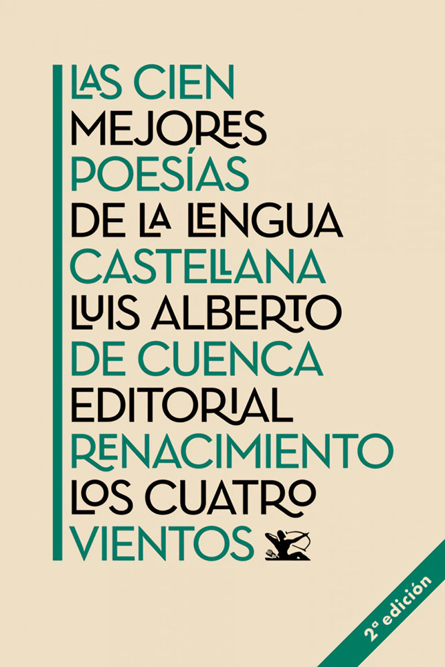 Libro Las Cien Mejores Poesías De La Lengua Castellana: En 1908, hace ciento doce años, preparó don Marcelino Menéndez Pelayo, director de la Biblioteca Nacional, una antología de las cien mejores poesías de la lengua castellana. La selección reflejaba, desde luego, su gusto personal, pero también el de su tiempo.