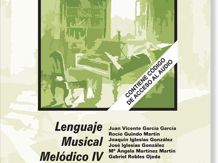 Lenguaje Musical Melódico 4