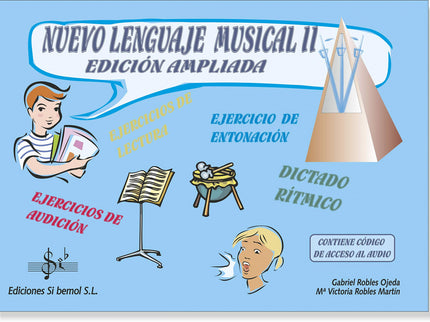 Portada del libro Nuevo Lenguaje Musical 2