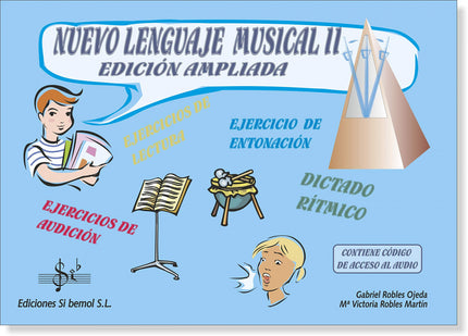 Portada del libro Nuevo Lenguaje Musical 2