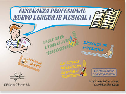 Portada del libro Nuevo Lenguaje Musical 5