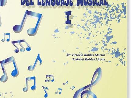 Portada del libro Teoria Y Práctica Del Lenguaje Musical 1