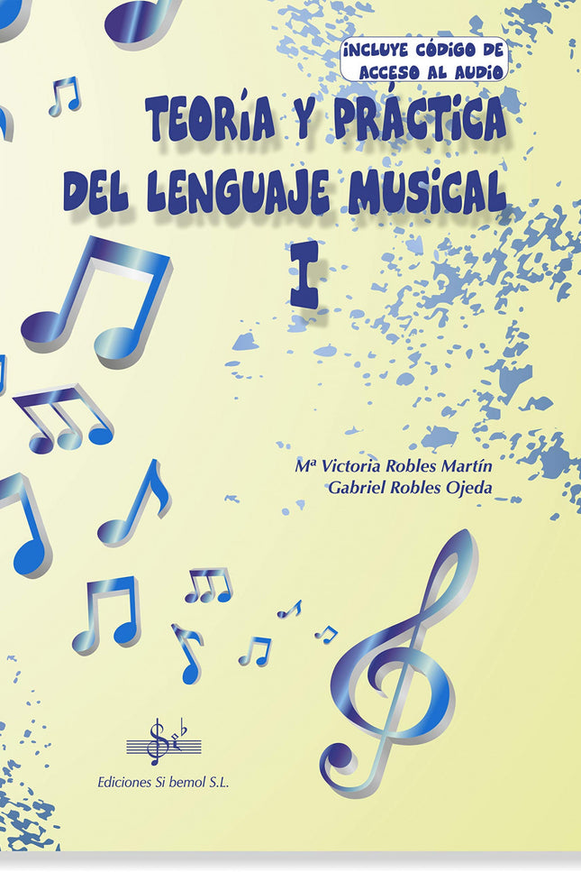 Portada del libro Teoria Y Práctica Del Lenguaje Musical 1