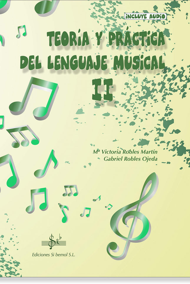 Portada del libro Teoria Y Práctica Del Lenguaje Musical 2