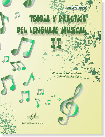 Portada del libro Teoria Y Práctica Del Lenguaje Musical 2