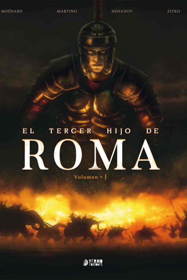 Libro El Tercer Hijo De Roma: Todo el mundo conoce la leyenda del nacimiento de Roma, fundada por los gemelos Romulo y Remo, fruto de la unión entre Marte y la vestal Rea Silva, que fueron salvados de las aguas del río Tíber y amamantados por una boca. Pero nadie sabe de la existencia de un tercer niño, hijo de la violación de Rea por su tío Amulio...
