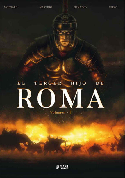 Libro El Tercer Hijo De Roma: Todo el mundo conoce la leyenda del nacimiento de Roma, fundada por los gemelos Romulo y Remo, fruto de la unión entre Marte y la vestal Rea Silva, que fueron salvados de las aguas del río Tíber y amamantados por una boca. Pero nadie sabe de la existencia de un tercer niño, hijo de la violación de Rea por su tío Amulio...