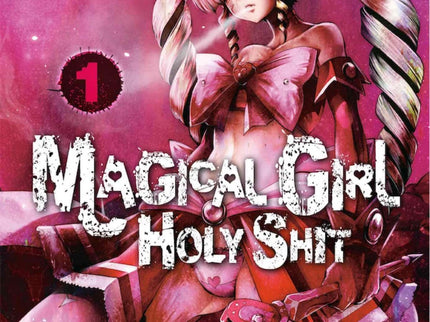 Portada del libro Magical Girl Holy Shit 01