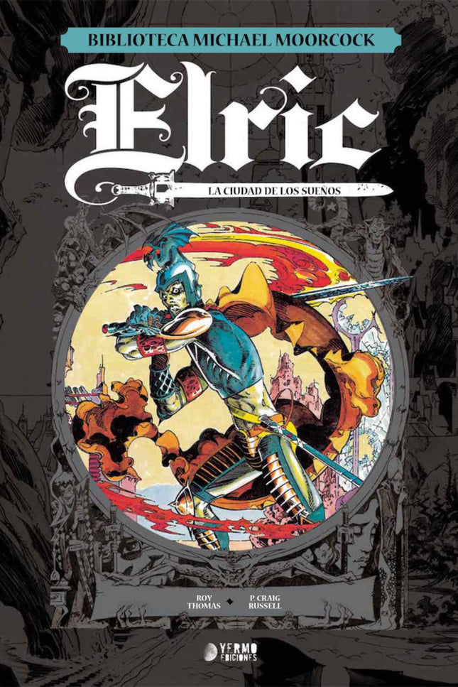 Libro Elric, La Ciudad De Los Sueños: Declarado traidor y exiliado de la capital de Melniboné por su primo Yyrkoon, Elric regresa a Imrryr con una flota invasora y un maligno propósito: ¡ver la Ciudad de los Sueños arder! El tercer volumen de las adaptaciones clásicas al cómic de la legendaria saga de fantasía de Michael Moorcock nos trae la historia que dio a conocer a Elric al medio de la narrativa gráfica.