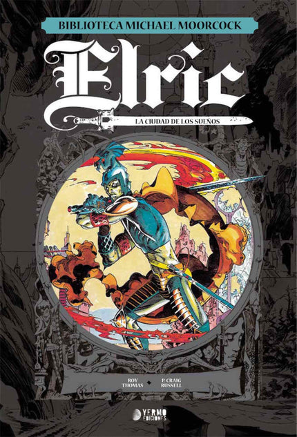 Libro Elric, La Ciudad De Los Sueños: Declarado traidor y exiliado de la capital de Melniboné por su primo Yyrkoon, Elric regresa a Imrryr con una flota invasora y un maligno propósito: ¡ver la Ciudad de los Sueños arder! El tercer volumen de las adaptaciones clásicas al cómic de la legendaria saga de fantasía de Michael Moorcock nos trae la historia que dio a conocer a Elric al medio de la narrativa gráfica.