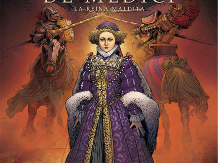 Portada del libro Catalina De Medici. La Reina Maldita