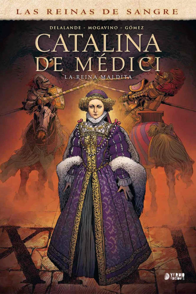 Portada del libro Catalina De Medici. La Reina Maldita