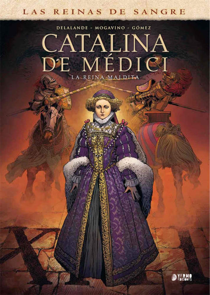 Portada del libro Catalina De Medici. La Reina Maldita