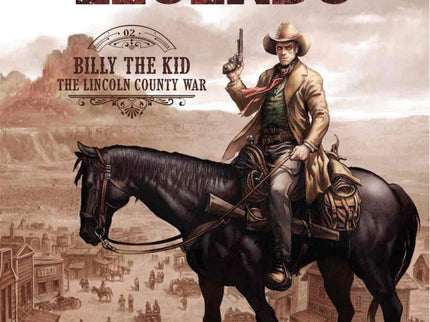 Portada del libro West Legends 02. Billy The Kid