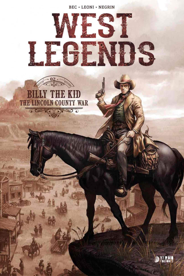 Portada del libro West Legends 02. Billy The Kid