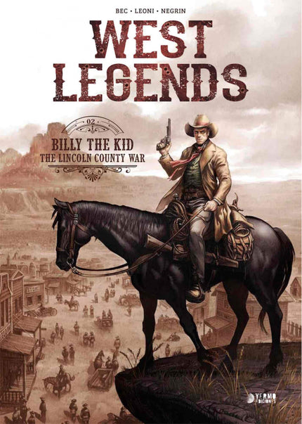 Portada del libro West Legends 02. Billy The Kid