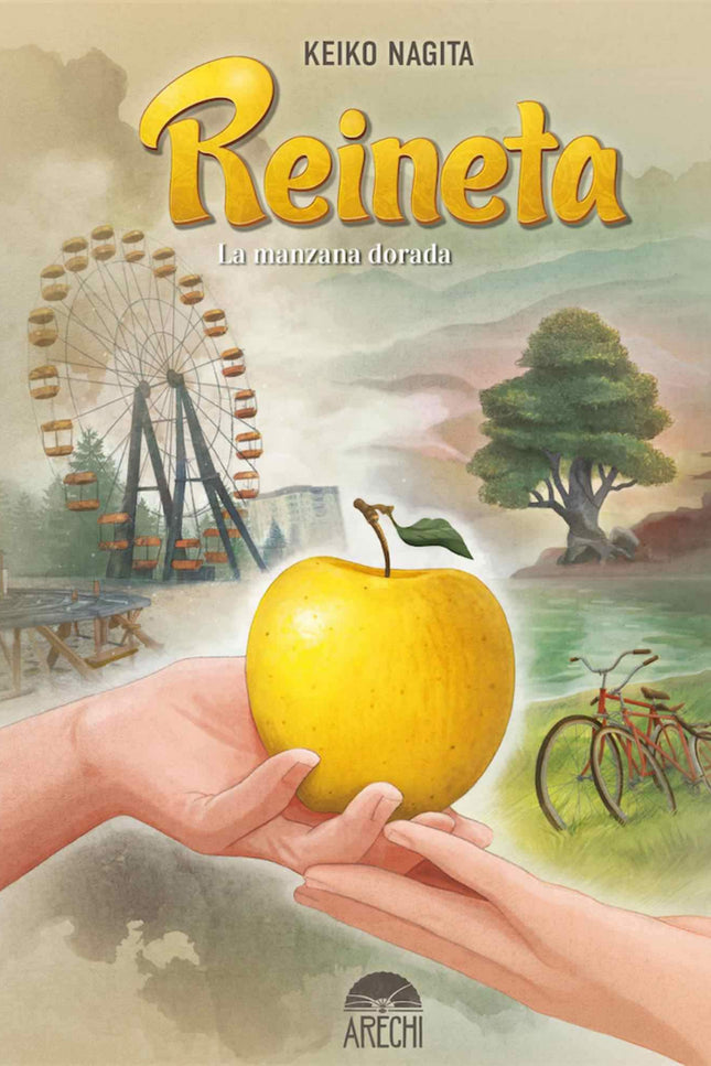 Libro Reineta. La Manzana Dorada: El día de su vigésimo cumpleaños, Mika recibe una llamada de supadre, al que hace cinco años que no ve. Esa llamada reaviva en ellaunos recuerdos enterrados hace mucho tiempo;recuerdos de cuandoera una niña y una terrible tragedia sacudió los cim