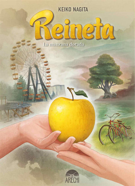 Libro Reineta. La Manzana Dorada: El día de su vigésimo cumpleaños, Mika recibe una llamada de supadre, al que hace cinco años que no ve. Esa llamada reaviva en ellaunos recuerdos enterrados hace mucho tiempo;recuerdos de cuandoera una niña y una terrible tragedia sacudió los cim