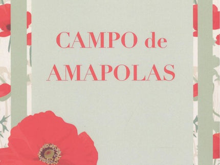 Portada del libro Campo De Amapolas