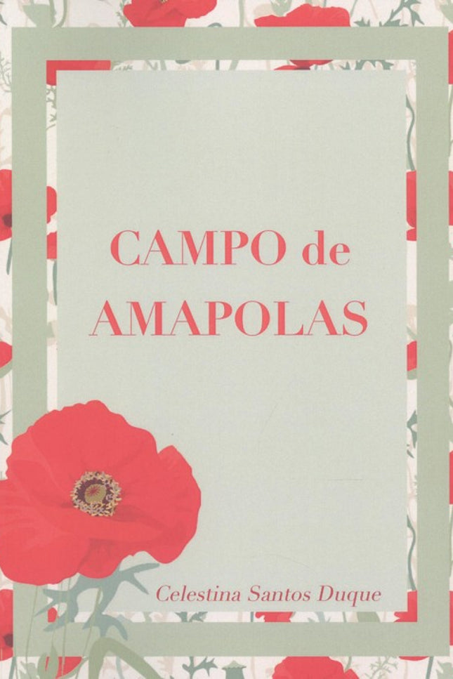 Portada del libro Campo De Amapolas