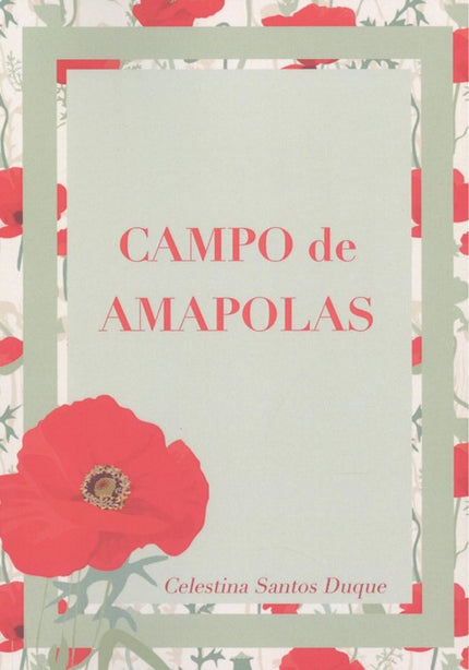 Portada del libro Campo De Amapolas