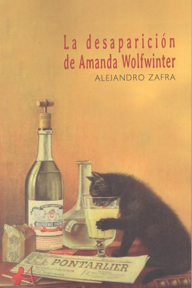Portada del libro La Desaparición De Amanda Wolfwinter