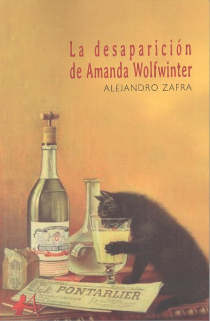 Portada del libro La Desaparición De Amanda Wolfwinter